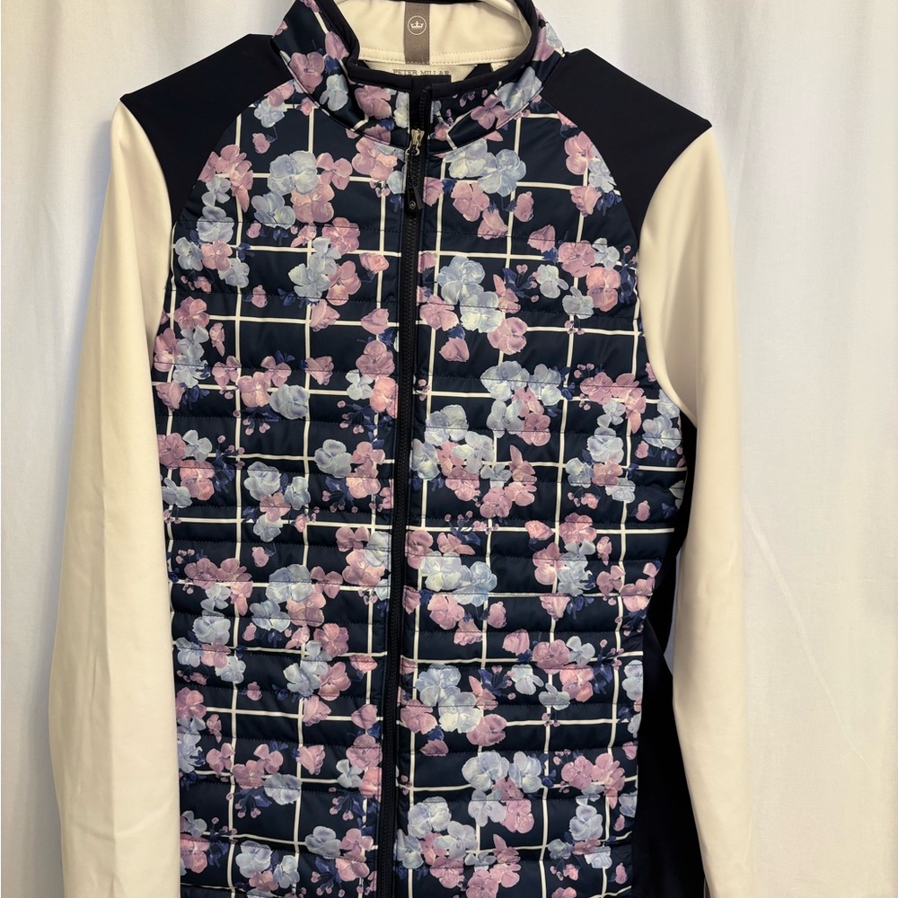 Peter Millar Floral Navy Jacket